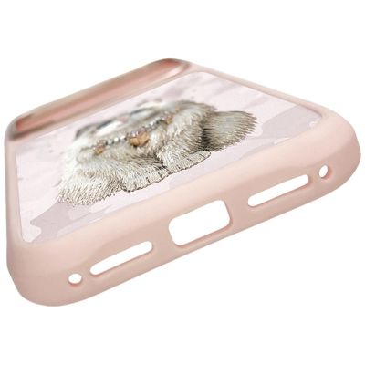 6. Etui Nimmy Lucky Fashion Cat MagSafe na iPhone 17 Pro - różowe