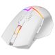 3. Mysz bezprzewodowa Rampage DROPM3V2-WHITE Drop M3 V2 24000 DPI biała