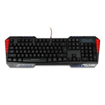 Klawiatura IBOX INFERNO IKS855 (USB 3.0; (EN); kolor czarny)