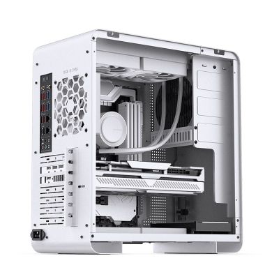 9. Jonsbo U4 Pro Mesh Midi-Tower - biały