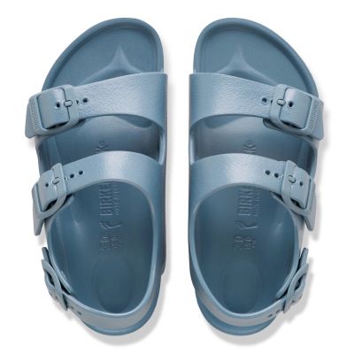 6. Birkenstock sandały MILANO EVA KIDS 1031406 BASALT GRAY (szerokość wąska)