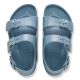 6. Birkenstock sandały MILANO EVA KIDS 1031406 BASALT GRAY (szerokość wąska)