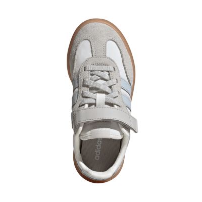 4. Buty dla dzieci adidas Barreda Decode EL biało-błękitne JR0771