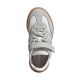 4. Buty dla dzieci adidas Barreda Decode EL biało-błękitne JR0771