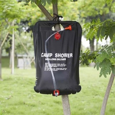 7. PRYSZNIC SOLARNY KEMPINGOWY TURYSTYCZNY 20L CAMP ACTIVE