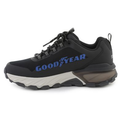 6. SKECHERS Max Protect-Fast Track 237304-BKGY Black/Gray