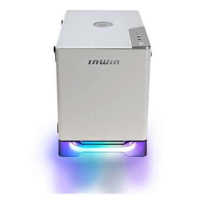3. Obudowa komputerowa miniTower mITX 650W White A1 Plus In-WIN