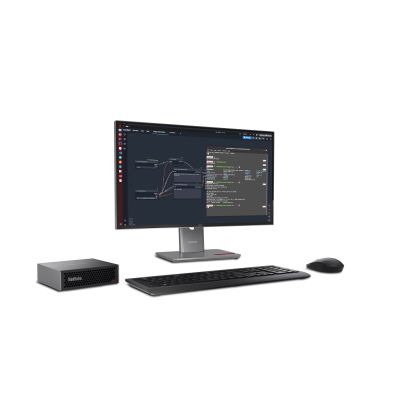 10. Lenovo ThinkStation PGX GB10 128 GB LPDDR5x-SDRAM 1 TB SSD DGX OS Mini Tower Mini PC Czarny