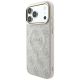 2. Etui Guess Embossed 4G Classic MagSafe na iPhone 17 Pro Max / 18 Pro Max - różowe