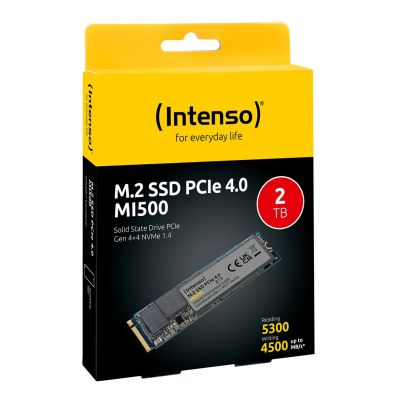 5. Intenso 3836470 urządzenie SSD 2 TB M.2 PCI Express 4.0 NVMe