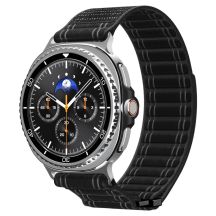 Pasek Spigen WBF0 na Samsung Galaxy Watch 40 / 44 / 46 mm - czarny