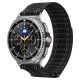 Pasek Spigen WBF0 na Samsung Galaxy Watch 40 / 44 / 46 mm - czarny