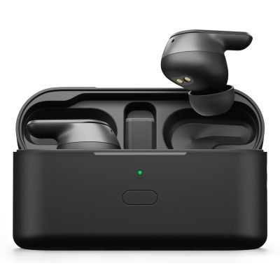 10. Słuchawki douszne bezprzewodowe Epos Adapt E1, scandinavian black