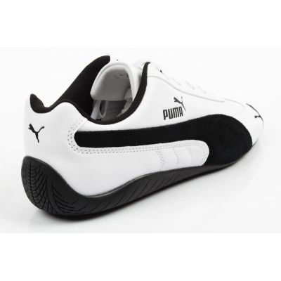 7. Puma buty męskie sportowe Speedcat czarne skórzane modne sneakersy