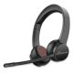 6. MediaRange MROS307 słuchawki/zestaw słuchawkowy Bezprzewodowy Opaska na głowę Połączenia/muzyka USB Type-C Bluetooth Czarny