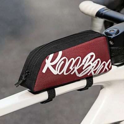 2. Torba rowerowa Rockbros G009 Flash Journey na górną rurę 0.8 l - czerwona