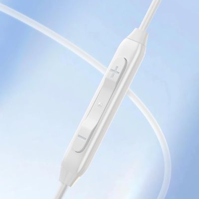 10. Słuchawki douszne USB-C Joyroom JR-EC05 - białe