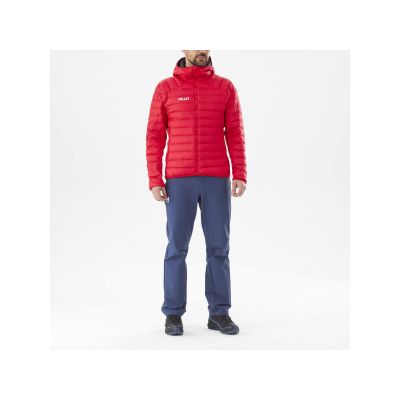 5. Kurtka MILLET M Fitz Roy Warm Hoodie czerwony