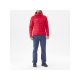 5. Kurtka MILLET M Fitz Roy Warm Hoodie czerwony