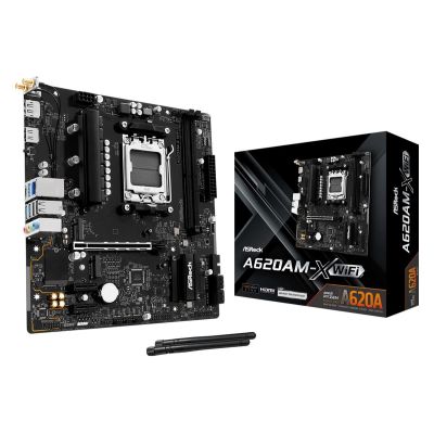 11. Płyta główna Asrock A620AM-X WIFI