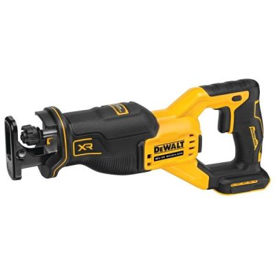 13. Pilarka szablasta z silnikiem bezszczotkowym 18V DCS382N DEWALT