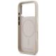 7. Etui Karl Lagerfeld Choupette Pin MagSafe do iPhone 17 Pro - różowe