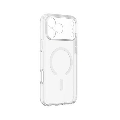 4. Etui AMAZINGTHING Minimal Mag Lens Case na iPhone 18 Pro Max z osłoną aparatu i mocowaniem na smycz kompatybilne z MagSafe - przezroczyste