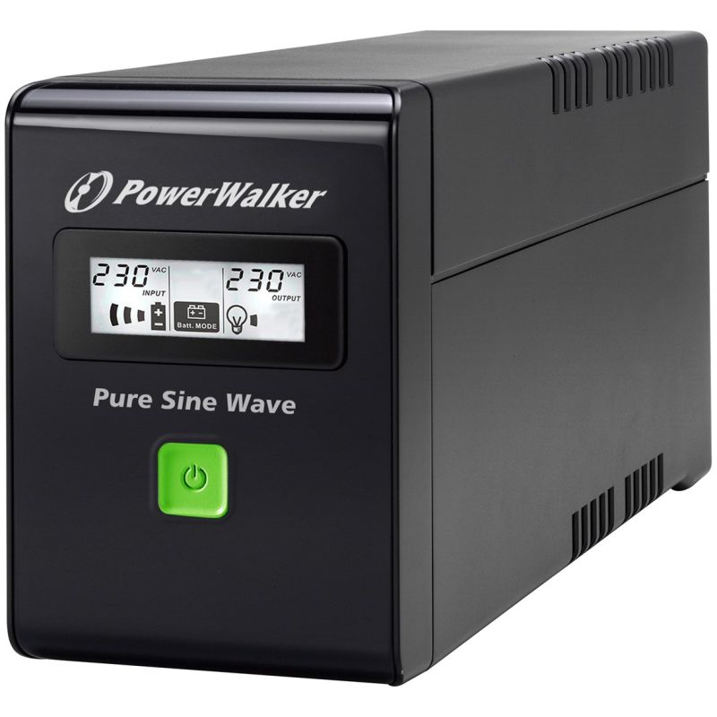 2. Zasilacz awaryjny UPS Bluewalker VI 600 SW 360W Line-Interactive
