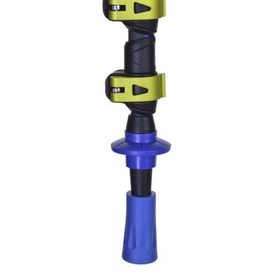 9. Kije Viking Carbo Lite Trekking czarno/limonkowe