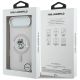 8. Etui Karl Lagerfeld IML Choupette Sketch Logo MagSafe na iPhone 17 Air - różowe