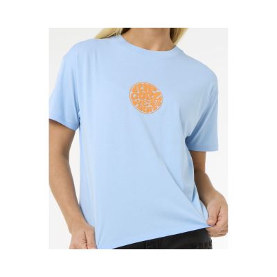 3. Koszulka RIP CURL Icons Of Surf Relaxed Tee niebieski
