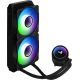 2. Chłodzenie wodne AEROCOOL PGS MIRAGE L240 ARGB BK