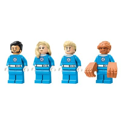 16. LEGO Marvel Super Heroes 76316 Fantastyczna Czwórka kontra Galactus