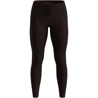 2. Legginsy damskie Odlo ESSENTIAL Tights brązowe