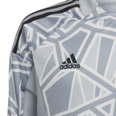 4. Koszulka bramkarska dla dzieci adidas Condivo 22 Long Sleeve Jersey szara HB1646