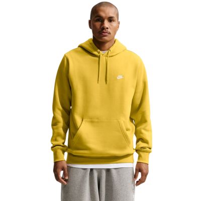 Bluza męska Nike Club BB żółta FN3859 389