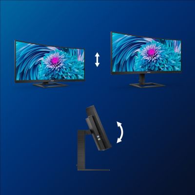 7. MONITOR PHILIPS LED 34" 346E2CUAE/00