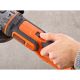5. Szlifierka kątowa bez aku 18V BDBCG720N BLACK+DECKER