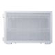 5. Lian Li B4-mATX Mesh Mini Tower Biały