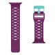 6. UAG Civilian - silikonowy pasek do Apple Watch 44mm-49mm (Apple Watch 4-11, SE 1-3, Ultra 1-3) (deep purple synth / aqua)