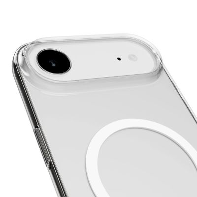 4. Etui Puro 0.3 MAG Ultra-Slim TPU kompatybilne z MagSafe na iPhone 17 Air - przezroczyste