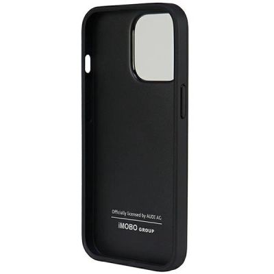 5. Etui Audi Synthetic Leather na iPhone 13 Pro / iPhone 13 - czarne