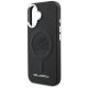 6. Etui Karl Lagerfeld Initial & Metal Logo MagSafe na iPhone 16 - czarne