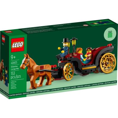 LEGO Okolicznościowe 40603 - Zimowy kulig