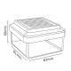 9. Lampa solarna GreenBlue GB127