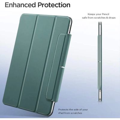 3. Etui ESR Rebound Magnetic na iPad Air 4 (2020) / 5 (2022) - zielone