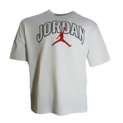 5. Koszulka męska Air Jordan Brooklyn Arch Logo T-shirt Biała - IB7347-100