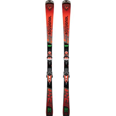 Zestaw narciarskie narciarski ROSSIGNOL HERO ELITE ST TI K NX12