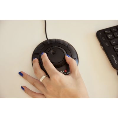 6. Contour Multimedia Controller Mouse Xpress rechts.-linkshĂ¤nd retail