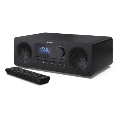 System Hi-Fi Sharp TOKYO DAB+ All-in-One XL-B720D(BK) Wejście AUX Łączność Bluetooth Odtwarzacz CD Radio FM